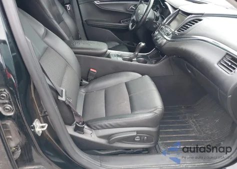 2016 Chevrolet Impala 2Lt из США, поврежденный, VIN 2G1115S30G9203520